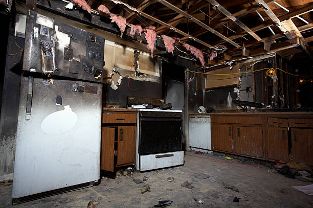 Licensed Fire Damage Removal service in Collinsville, AL - Meridian Smoke Damage
